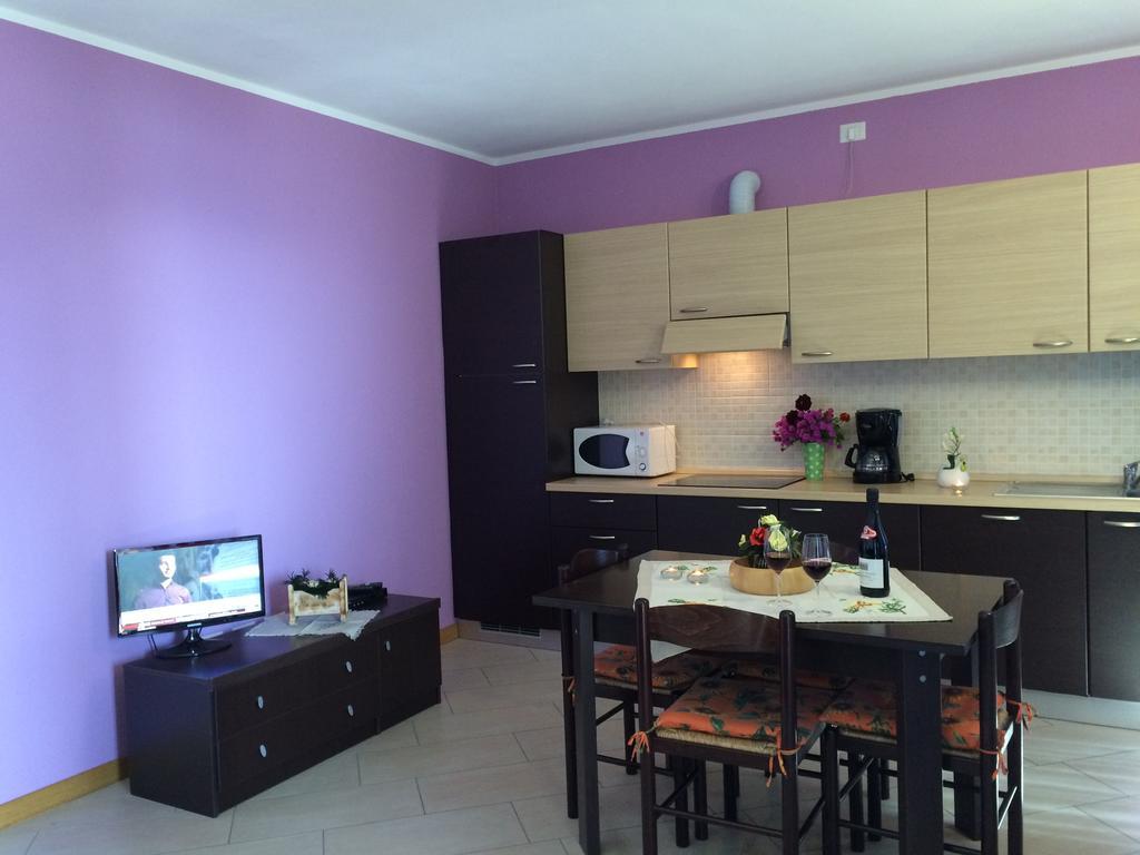 Residence Le Azalee&SPA Vercana Habitación foto